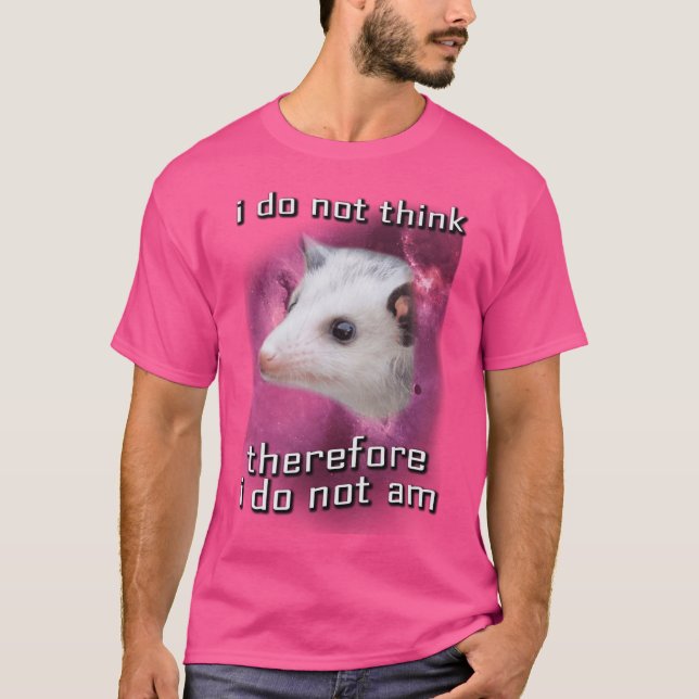 Camiseta Eu não acho menino (Frente)