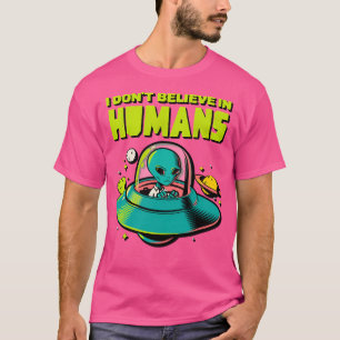 Camiseta Eu Não Acredito Em Design Humans