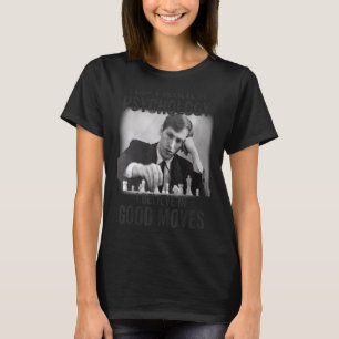 Camiseta Eu não acredito em psicologia Eu acredito em boa m