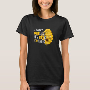 Camiseta Eu não acredito que foram 100 dias para ensinar ab