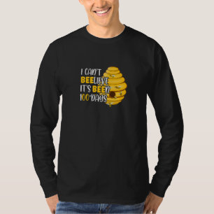 Camiseta Eu não acredito que foram 100 dias para ensinar ab