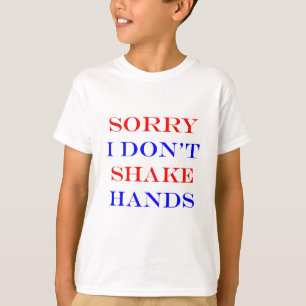 Camiseta Eu não agito as mãos