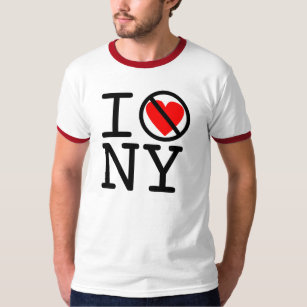 Camiseta Eu não amo New York!