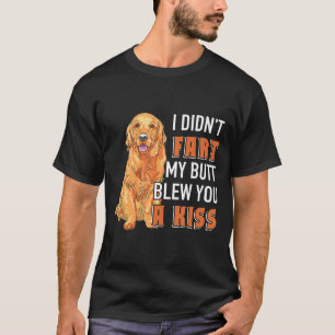 Camiseta Eu Não Arruinei Meu Bumbum Te Explodiu Um Ouro Be