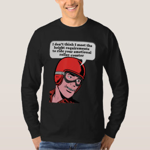 Camiseta Eu não atendo o requisito de altura para dirigir s