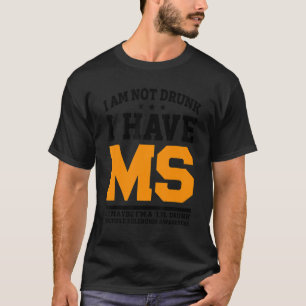 Camiseta Eu Não Bebado Que Eu Tenho A Srta Ok Talvez Roupa