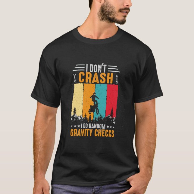 Camiseta Eu Não Caio Eu Faço Verificações De Gravidade Alea (Frente)