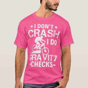 Camiseta Eu Não Caio Faço Testes De Gravidade Aleatórios En