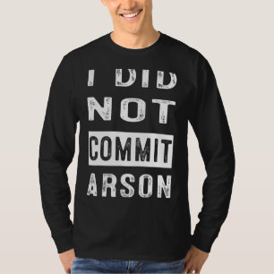 Camiseta Eu Não Cometi A Pessoa 4