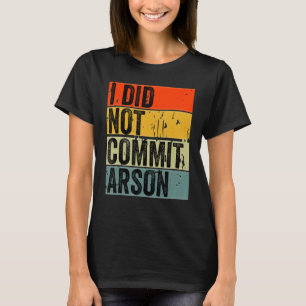 Camiseta Eu Não Cometi A Pessoa 5