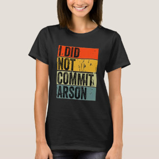 Camiseta Eu Não Cometi A Pessoa 5