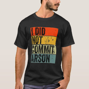 Camiseta Eu Não Cometi A Pessoa 5