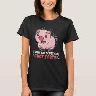 Camiseta Eu Não Como Nada Peido Vivo Vegano Vegetariano