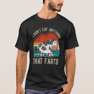 Camiseta Eu não como nada que atormenta o veganismo engraça