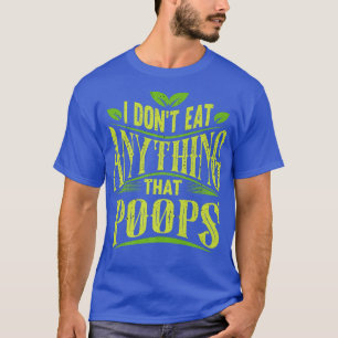 Camiseta Eu não como nada que sobe engraçado Vegan