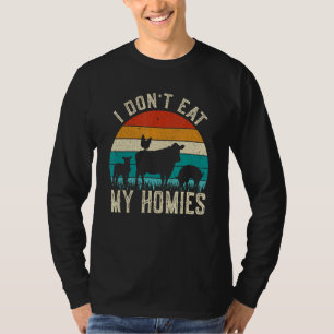 Camiseta Eu não como o veganismo do meu lar