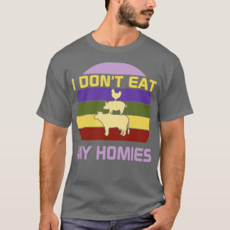 Camiseta Eu não como os meus pais