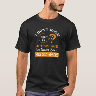Camiseta Eu não conheço jazidas para homens, mulheres. Gráf