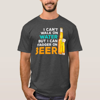 Camiseta Eu Não Consigo Caminhar Na Água Mas Eu Posso Agita