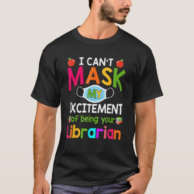 Camiseta Eu não consigo imaginar minha Entusiasmo de ser se (Frente)