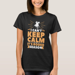 Camiseta Eu não consigo manter calma, é o Conde Ocidental d