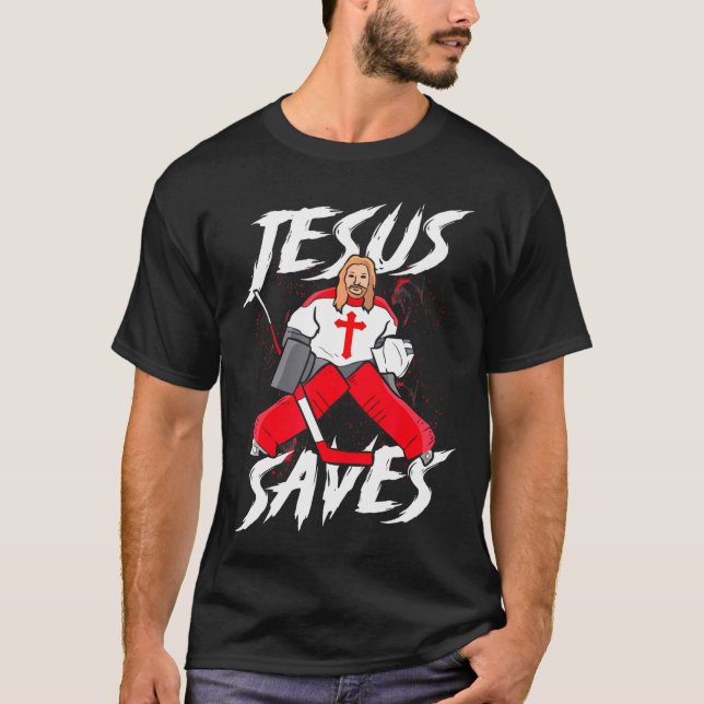 Camiseta Eu Não Consigo, Mas Conheço Uma Cara Jesus Cruzand (Frente)