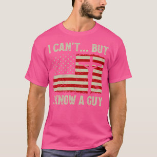 Camiseta Eu Não Consigo Mas Conheço Uma Cara Jesus Cruzando