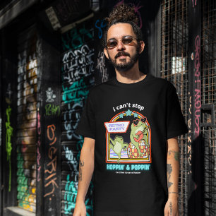 Camiseta Eu não consigo parar de pegar o pino e pingar - Sa