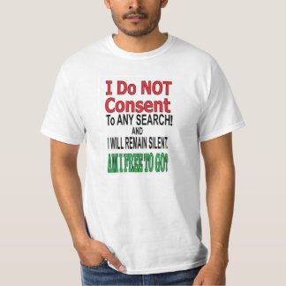 Camiseta EU NÃO CONSINTO em nenhuma busca
