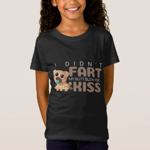 Camiseta Eu não dei o meu Bumbum te fez um Beijo Engraçad