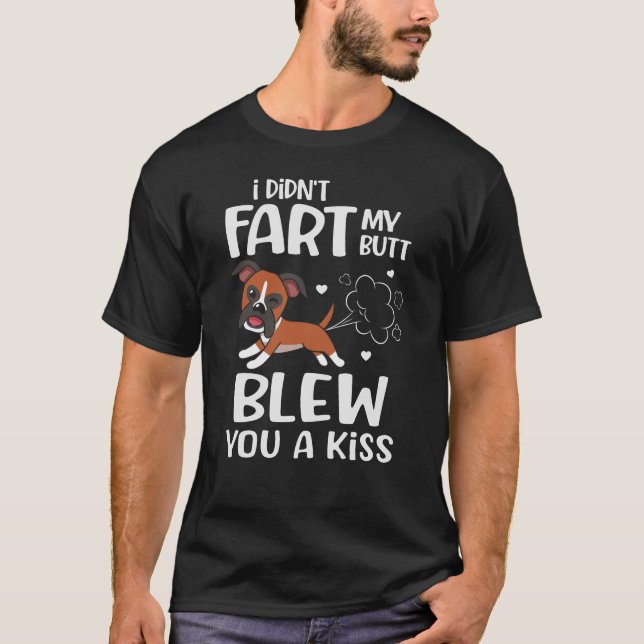 Camiseta Eu não dei um pontapé na minha Bumbum... te trouxe (Frente)