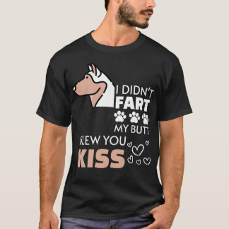 Camiseta Eu não desmaiei, meu Bumbum te fez um beijo