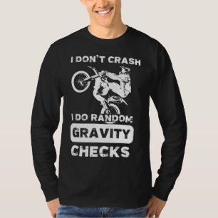Camiseta Eu não despenho, eu faço exames aleatórios de grav