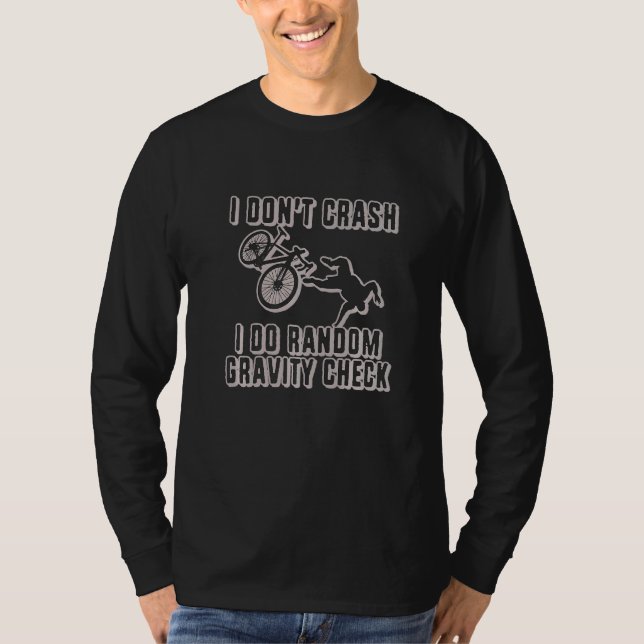 Camiseta Eu não despenho Eu faço exames aleatórios de gravi (Frente)