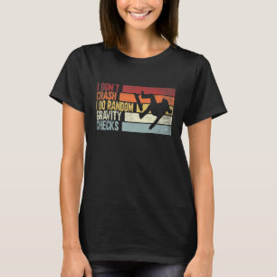 Camiseta Eu não despenho Eu faço verificações aleatórias de
