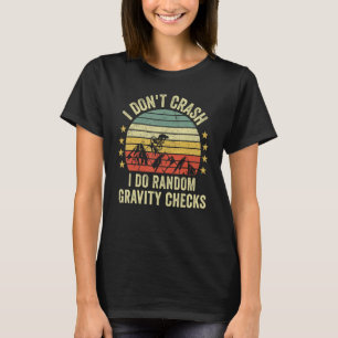 Camiseta Eu não despenho Eu faço verificações aleatórias de