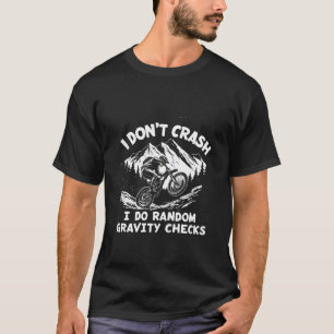 Camiseta Eu não despenho Eu faço verificações aleatórias de