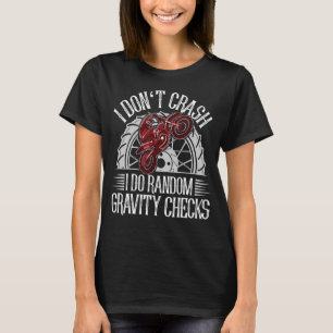 Camiseta Eu não despenho Eu faço verificações aleatórias de
