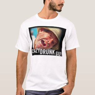 Camiseta Eu não devo pensar enquanto você bebado mim é!