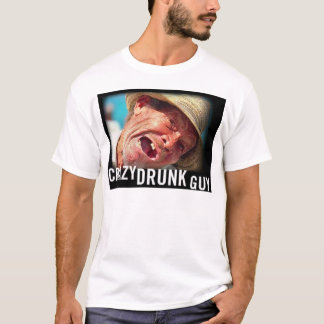 Camiseta Eu não devo pensar enquanto você bebado mim é!