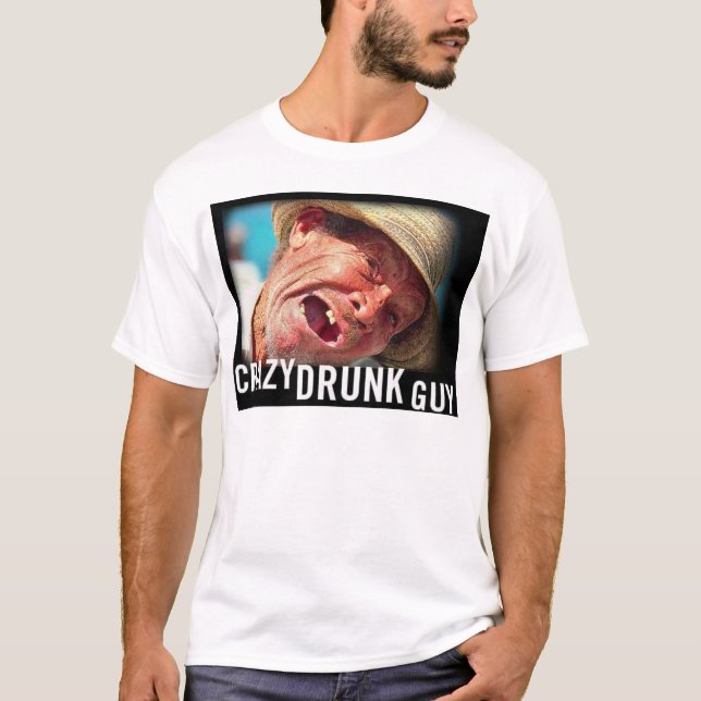 Camiseta Eu não devo pensar enquanto você bebado mim é! (Frente)