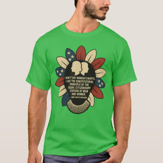 Camiseta Eu não digo os direitos das mulheres, eu digo a Co