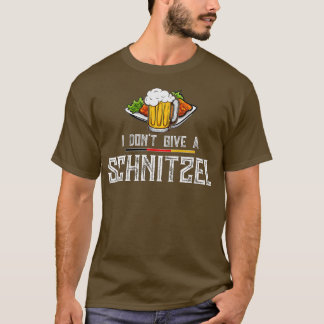 Camiseta Eu Não Dou A Um Alemão Schnitzel Alemanha Wurst Ok