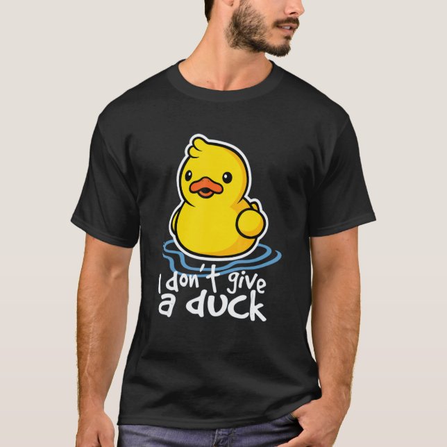 Camiseta Eu não dou a um fazendeiro de patos (Frente)
