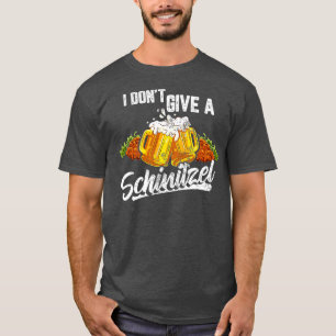Camiseta Eu não dou a uma Alemanha alemã Schnitzel Wurst Ok