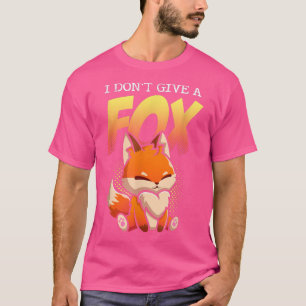 Camiseta Eu não dou a uma Fox digital, tv, cômica, episódio