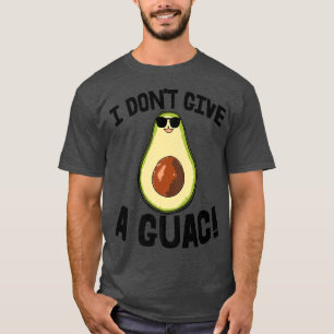 Camiseta Eu Não Dou A Uma Fruta Guac Avo Avocado Mulheres