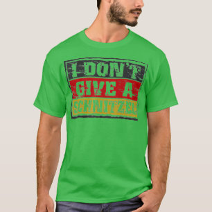 Camiseta Eu não dou um Festival de Cerveja de Schnitzel Okt