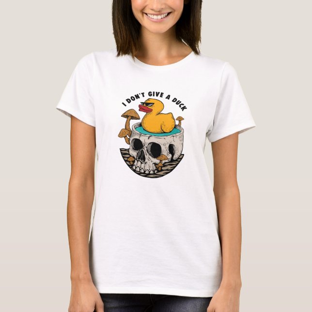 Camiseta Eu não dou um pinto (Frente)