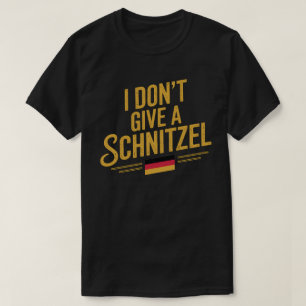 Camiseta Eu não dou um Schnitzel - Alemanha, Alemanha